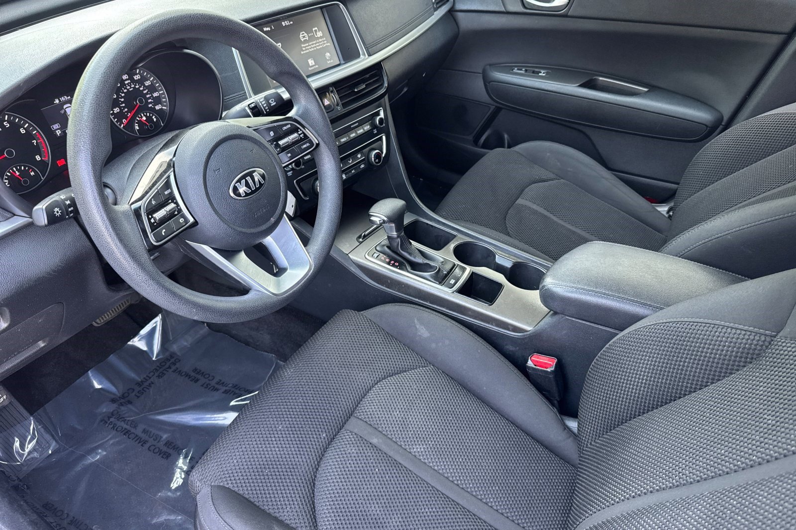Used 2020 Kia Optima LX FWD image 4