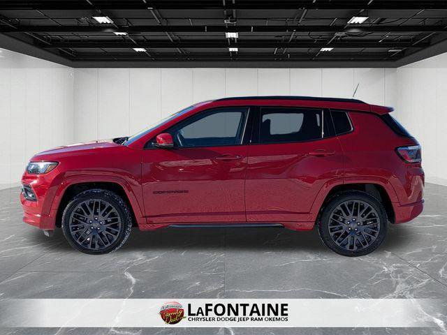 Certified 2023 Jeep Compass Limited image 2