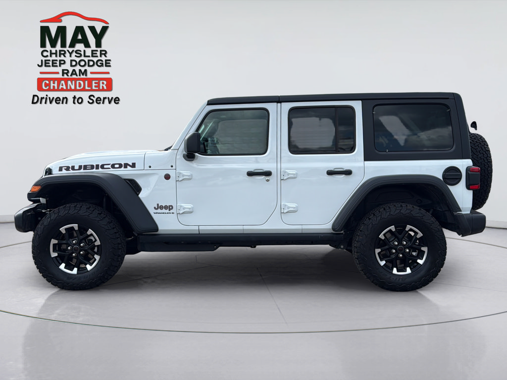 Certified 2026 Jeep Wrangler Unlimited Rubicon AWD/4WD image 4