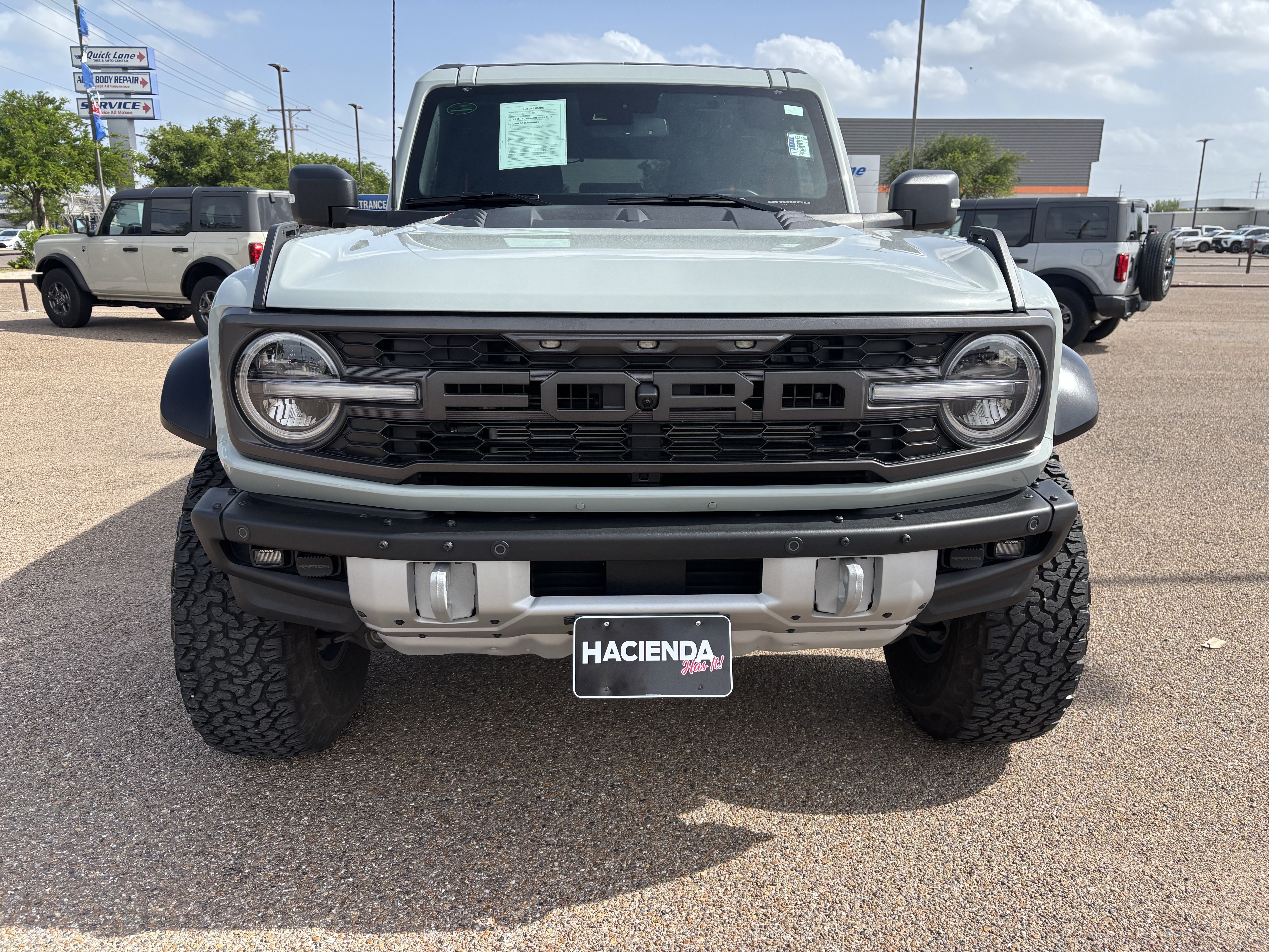 Certified 2022 Ford Bronco Raptor AWD/4WD image 6