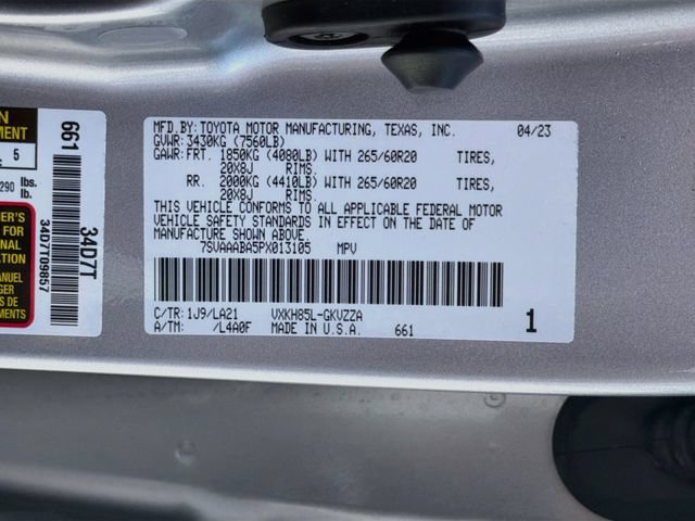 Used 2023 Toyota Sequoia Platinum AWD/4WD image 47