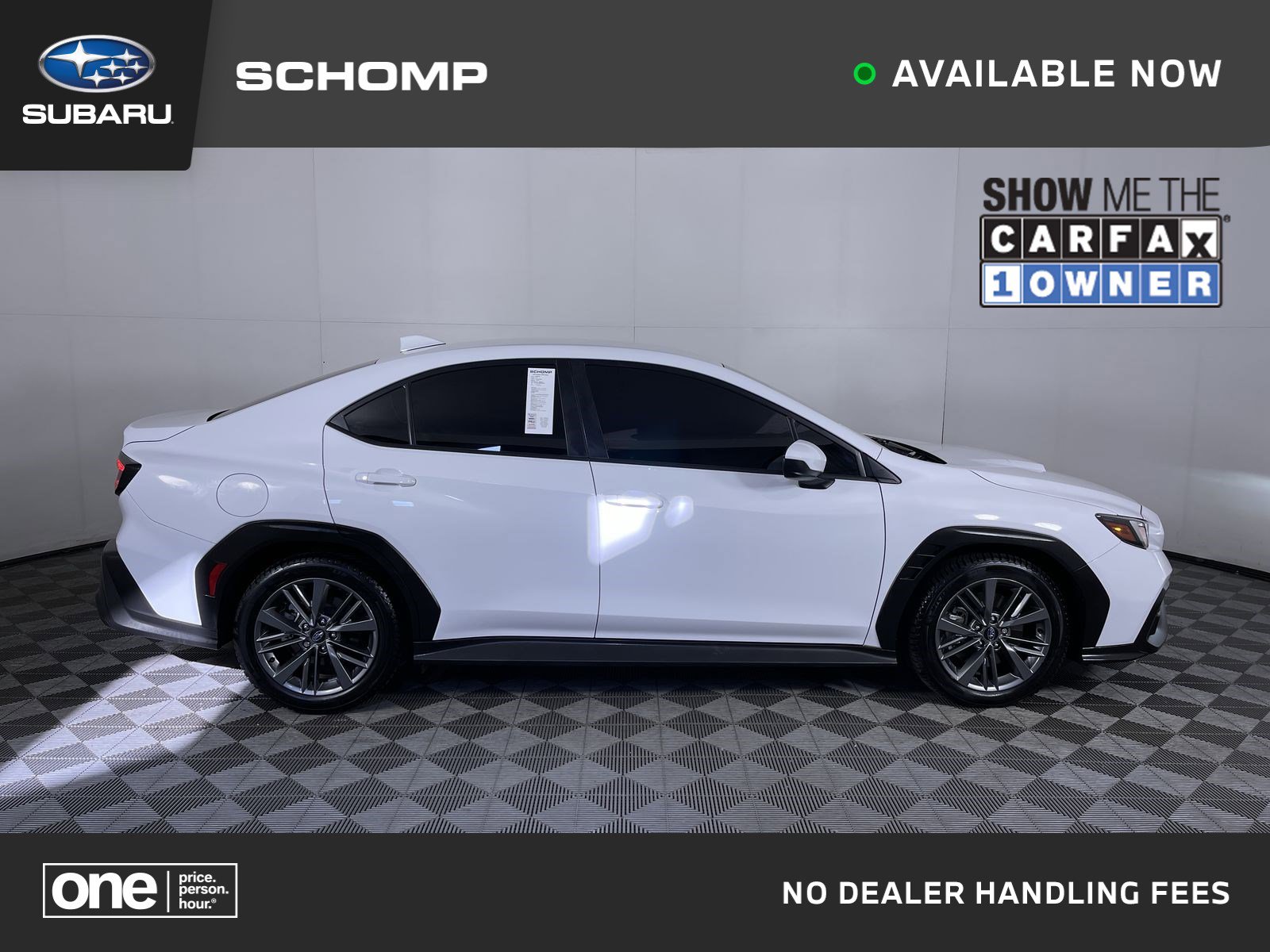 Used 2022 Subaru WRX image 1