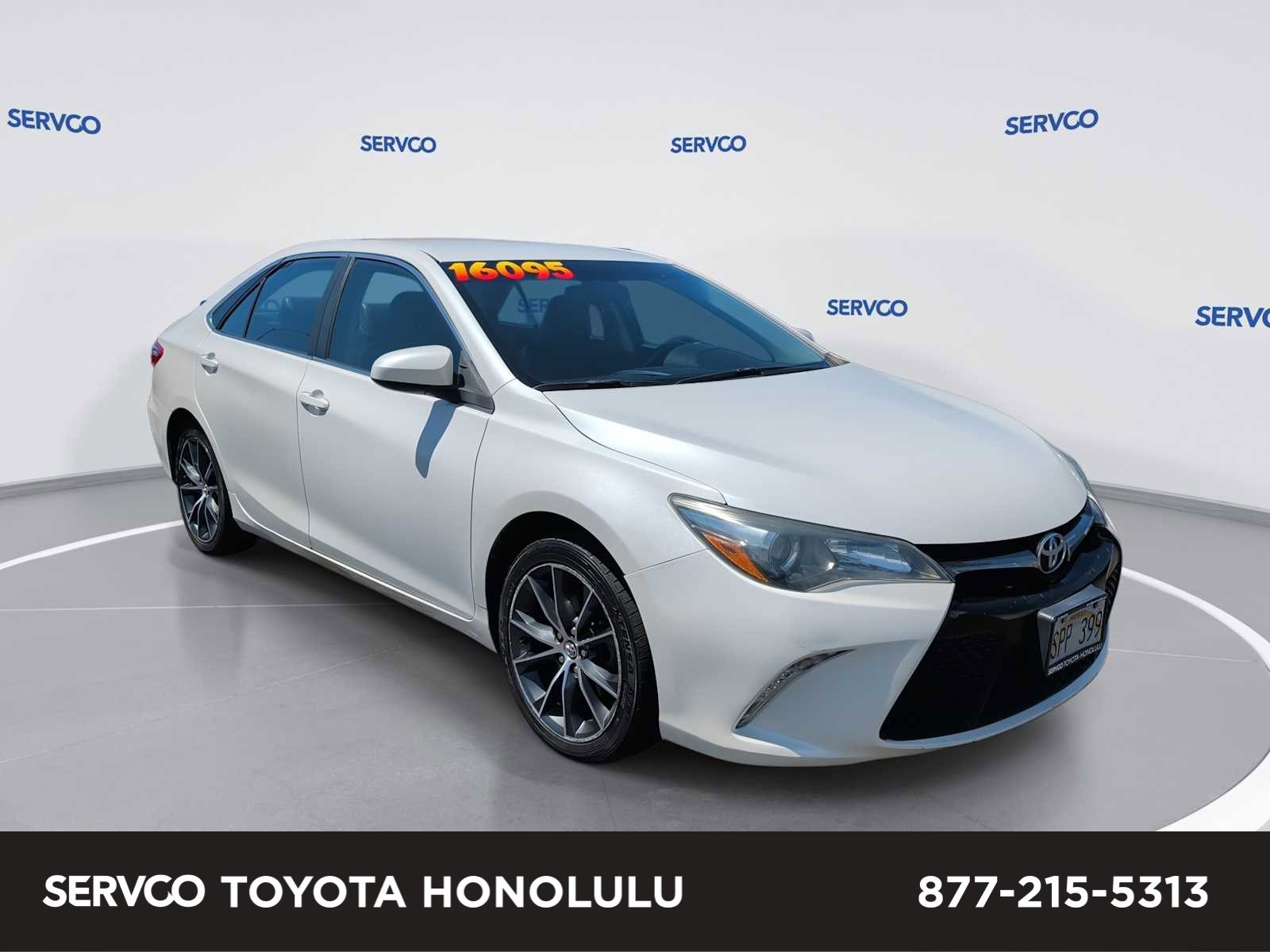 Used 2015 Toyota Camry XSE
