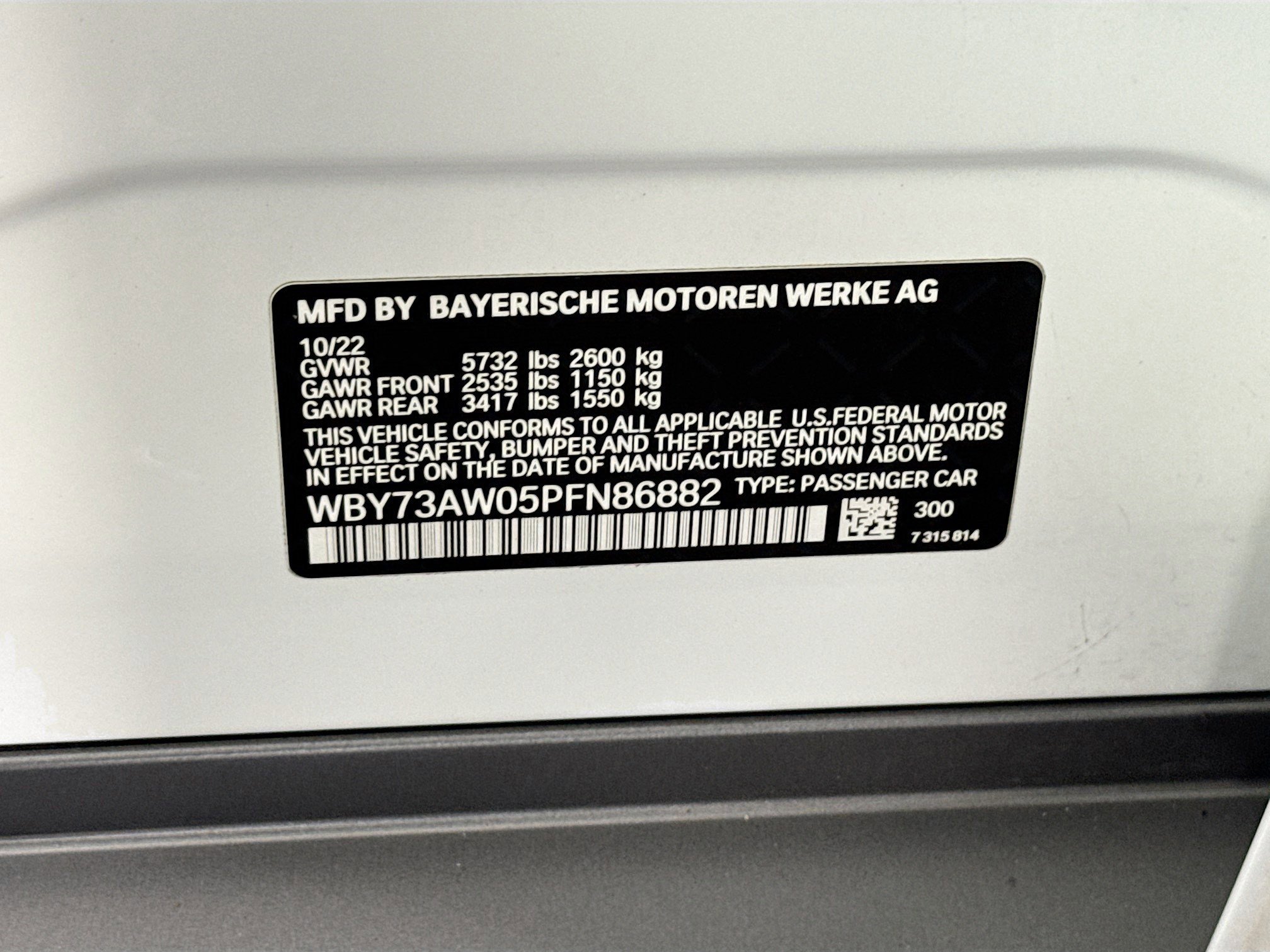 Used 2023 BMW i4 eDrive40 RWD image 40