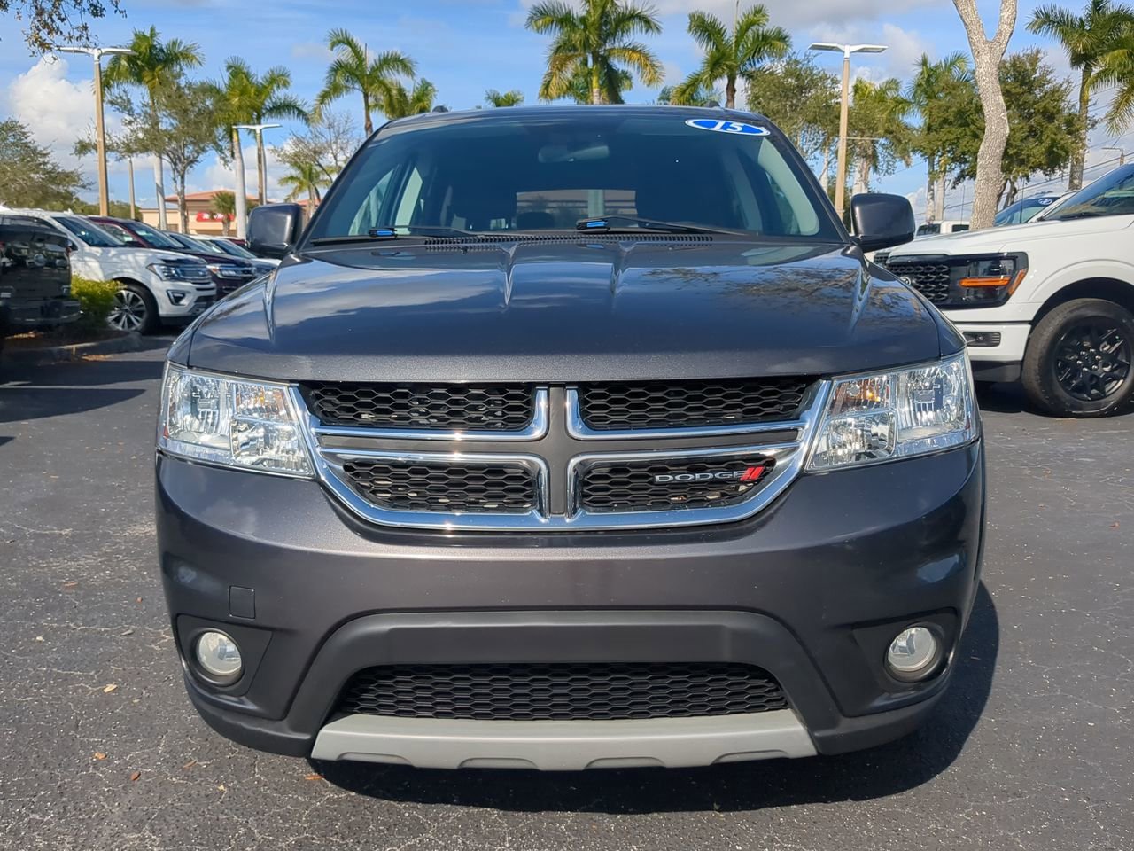Used 2015 Dodge Journey SXT w/ Flexible Seating Group image 9
