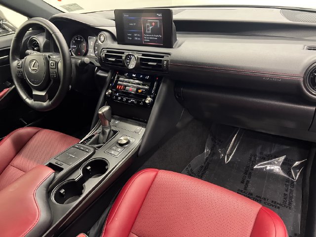 Certified 2025 Lexus IS 300 F Sport w/ Accessory Package 2 RWD image 12