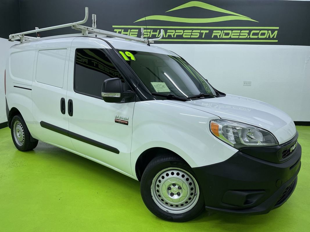 Used 2019 RAM ProMaster City Tradesman