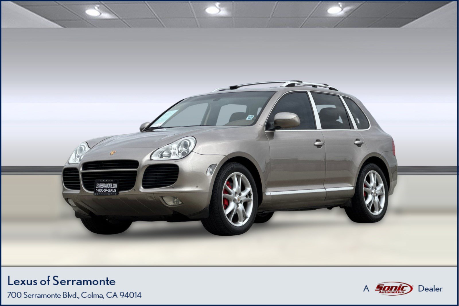 Used 2004 Porsche Cayenne Turbo AWD/4WD image 1