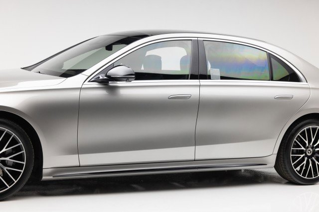 Used 2021 Mercedes-Benz S 580 4MATIC Sedan image 37