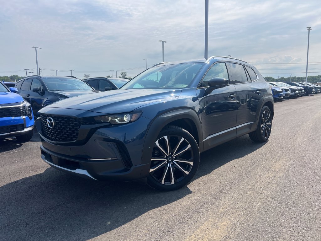 Used 2025 MAZDA CX-50 2.5 Turbo w/ Premium Plus Pkg AWD/4WD image 7