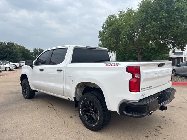 Used 2019 Chevrolet Silverado 1500 Custom Trail Boss w/ Custom Convenience Package AWD/4WD image 7