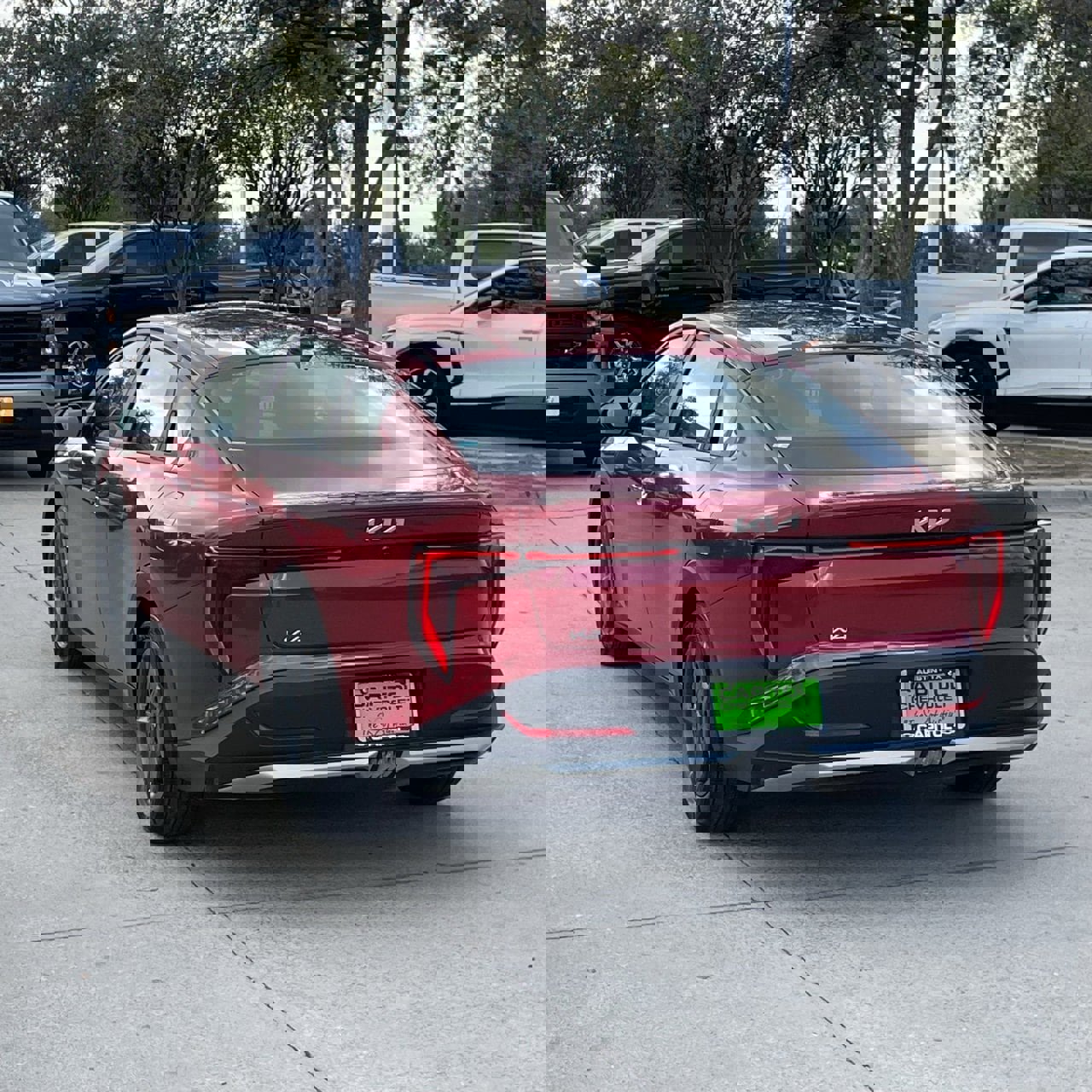 Used 2025 Kia K4 LXS image 4