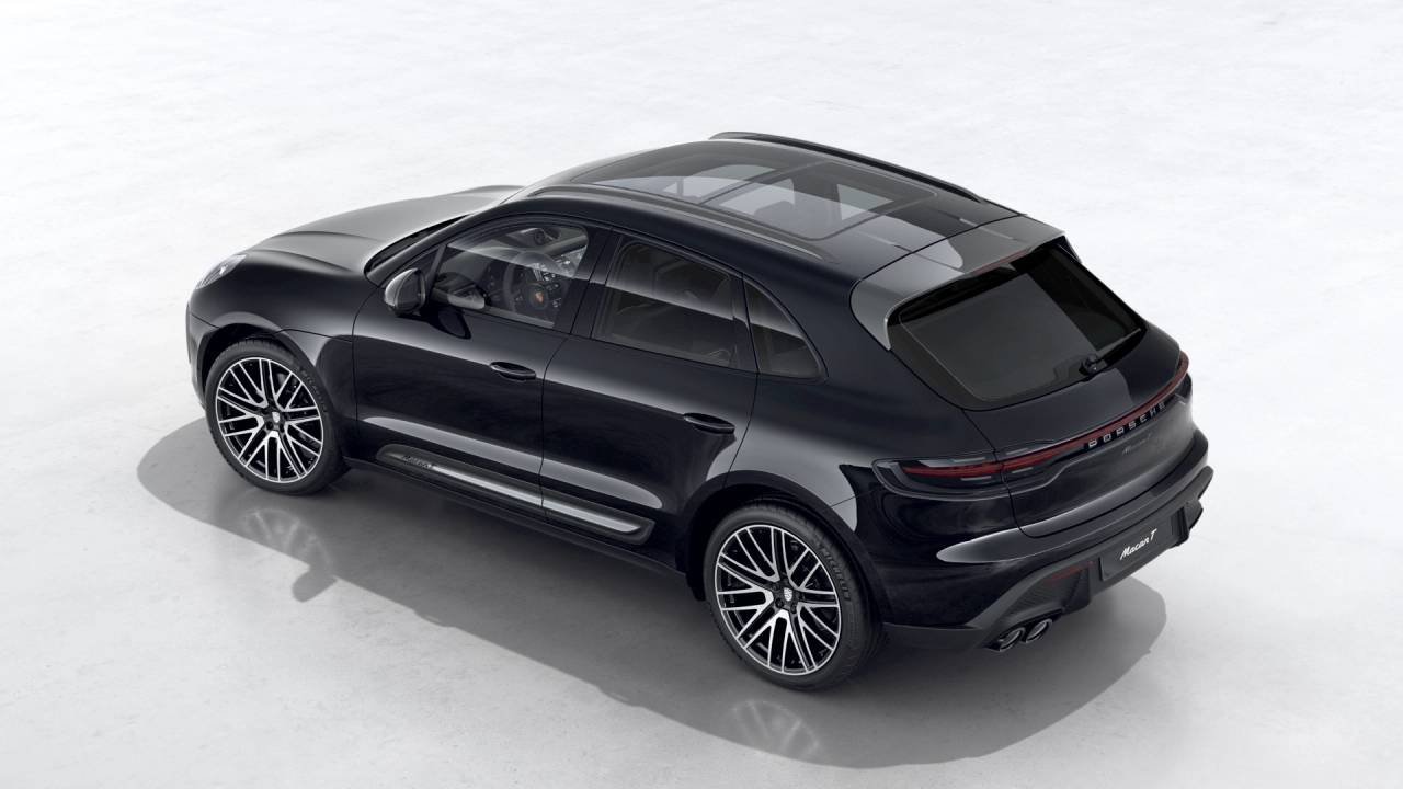 New 2026 Porsche Macan Turbo AWD/4WD image 4