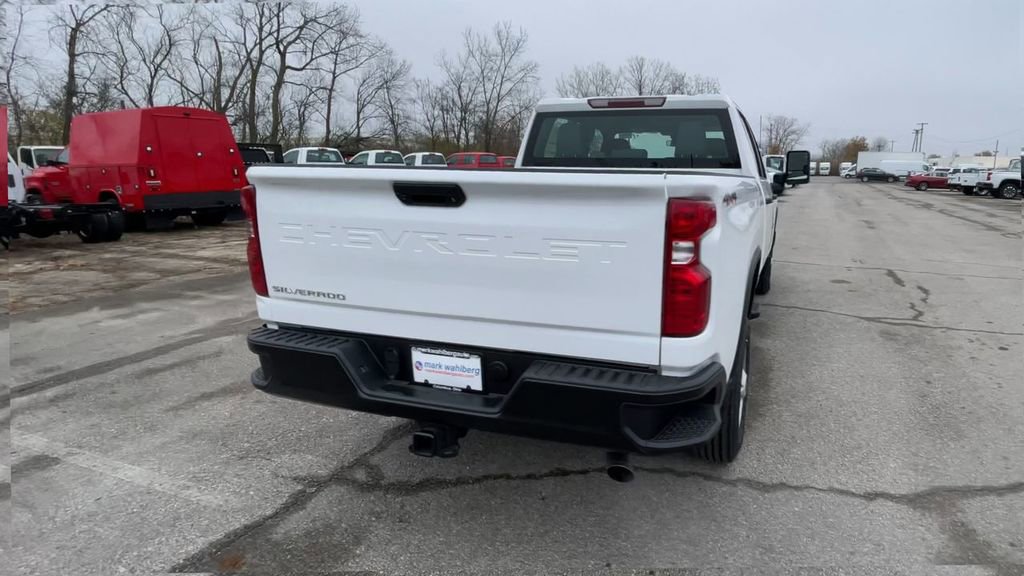 New 2025 Chevrolet Silverado 2500 W/T AWD/4WD image 9
