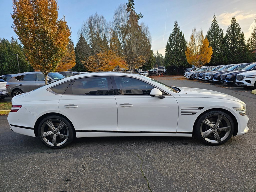 Certified 2024 Genesis G80 3.5T Sport image 4