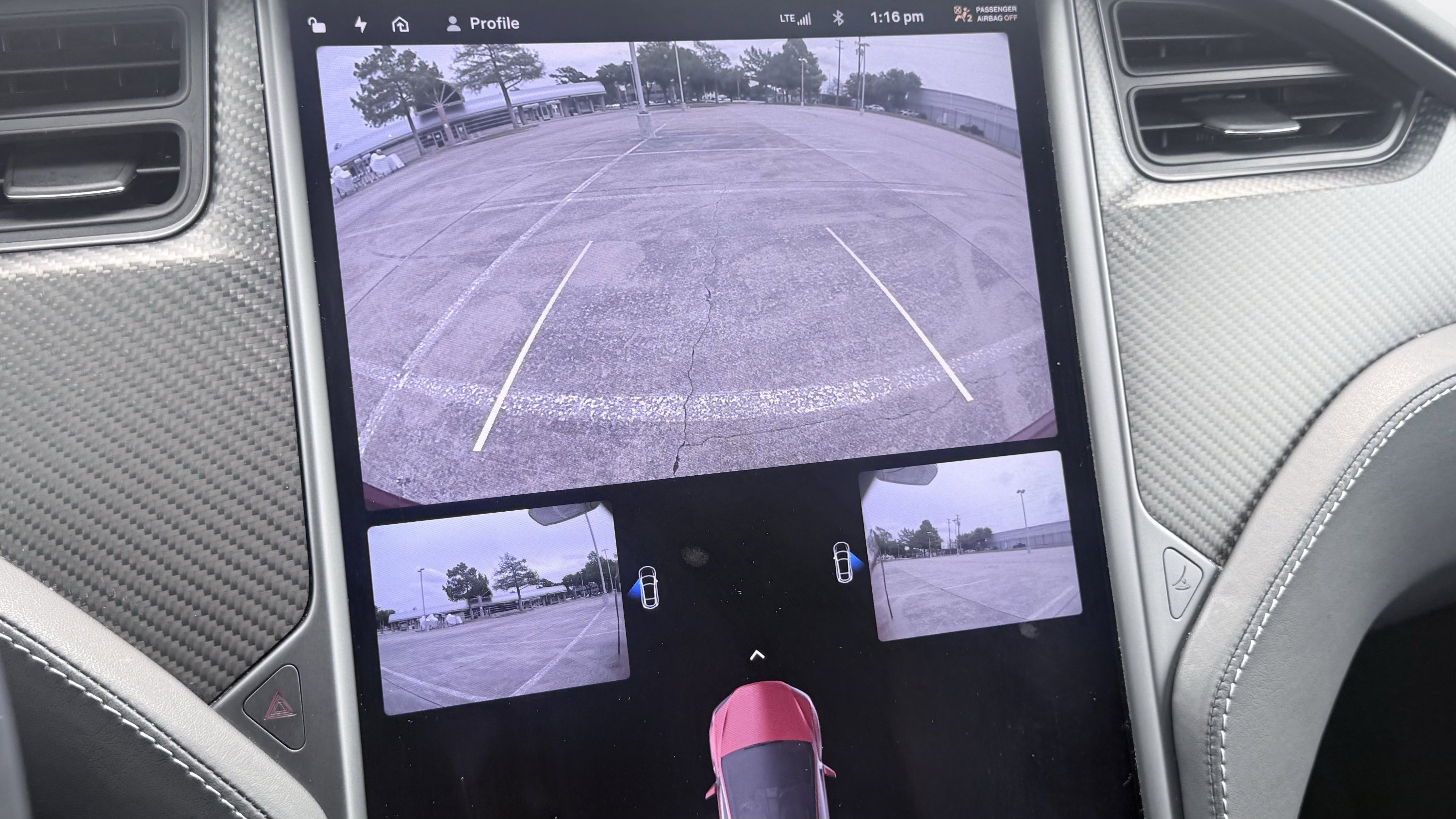 Used 2020 Tesla Model X Performance AWD/4WD image 76