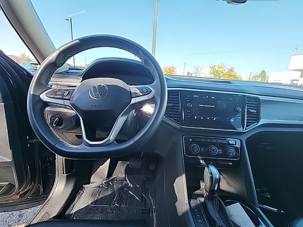 Certified 2023 Volkswagen Atlas SEL image 7