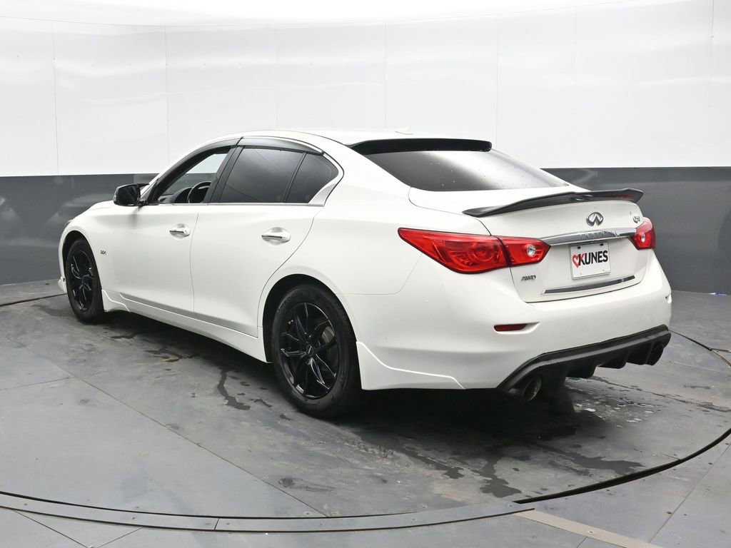 Used 2017 INFINITI Q50 Signature Edition AWD/4WD image 9