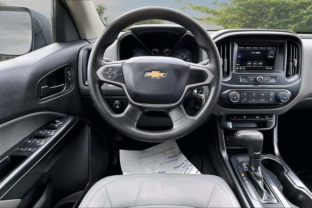 Used 2019 Chevrolet Colorado W/T w/ WT Convenience Package AWD/4WD image 5