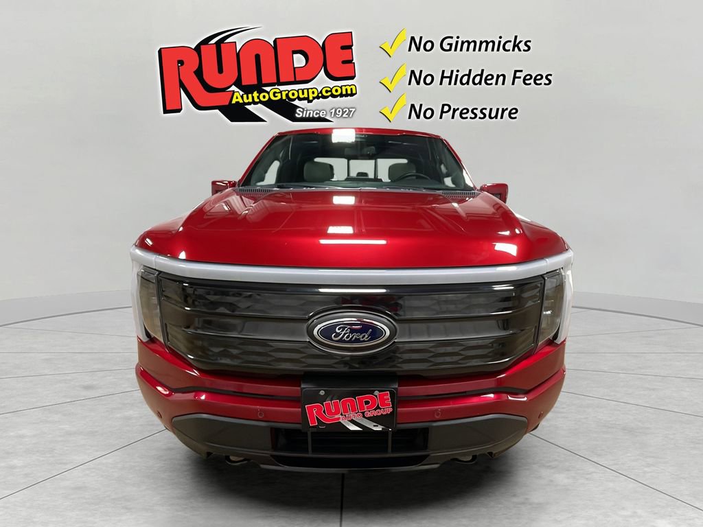 Used 2022 Ford F150 Lightning Platinum AWD/4WD image 9