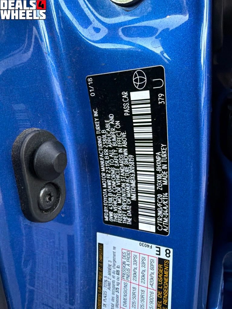 Used 2018 Toyota C-HR XLE FWD image 26