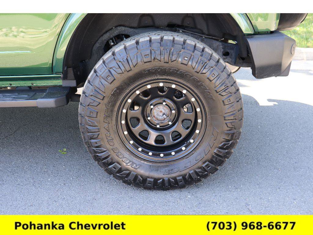 Used 2024 Ford Bronco Outer Banks AWD/4WD image 27