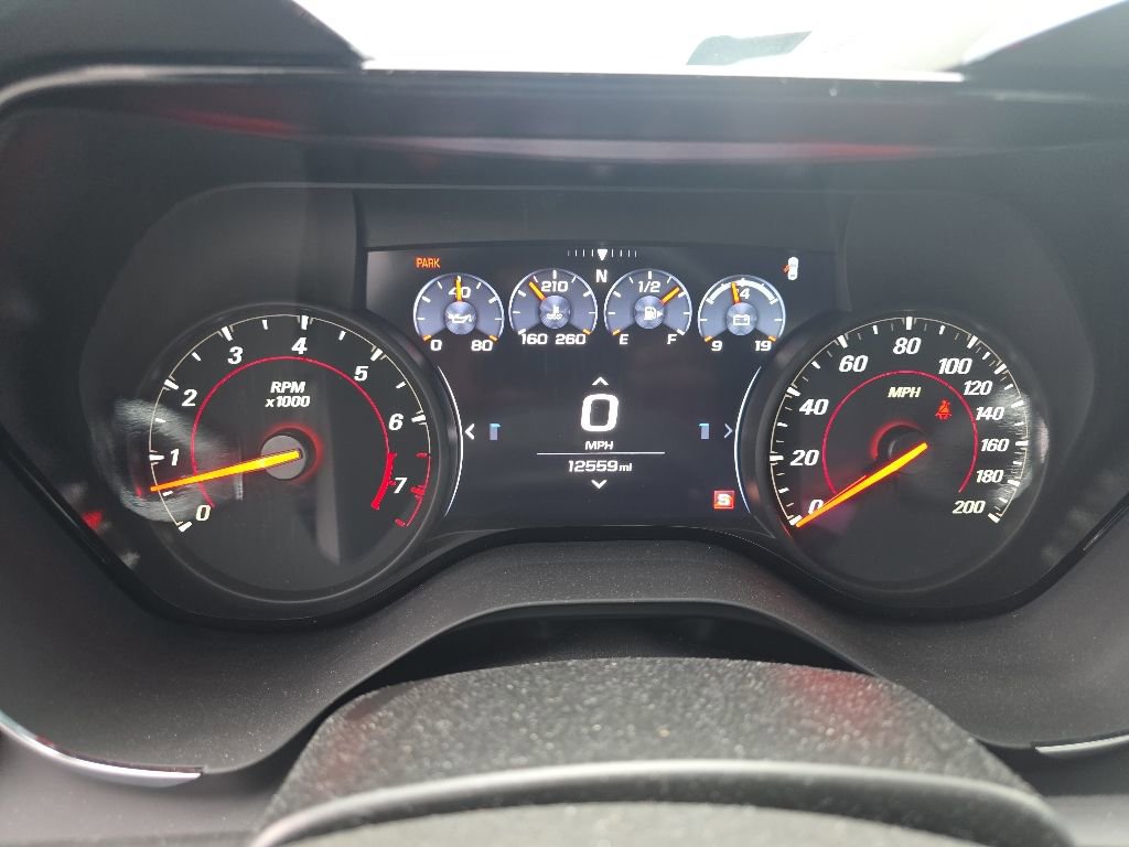 Used 2023 Chevrolet Camaro SS RWD image 4