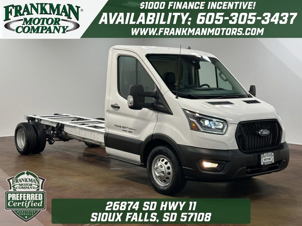 Used 2023 Ford Transit 350 DRW AWD image 1