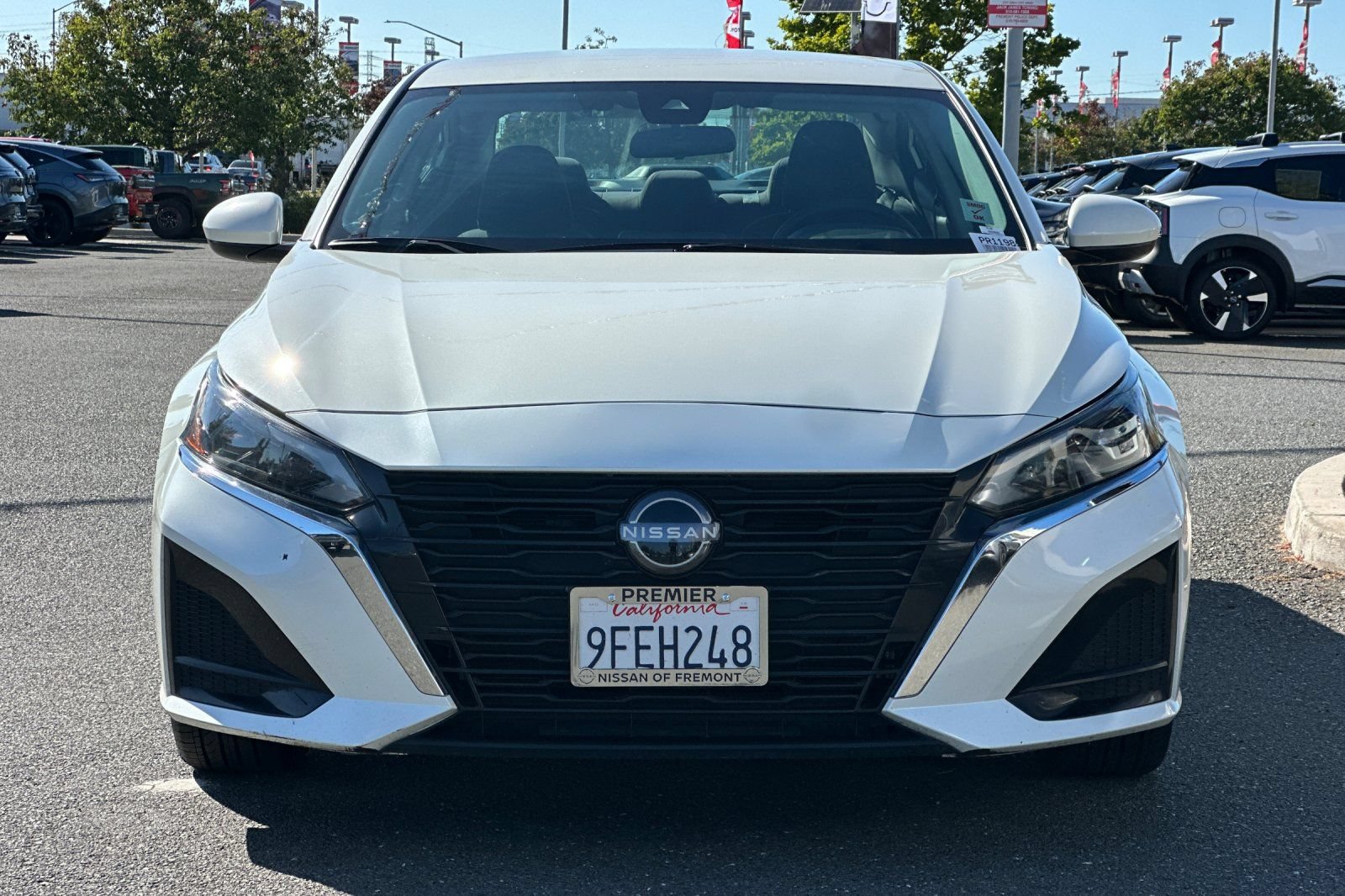 Certified 2023 Nissan Altima 2.5 SV FWD image 9