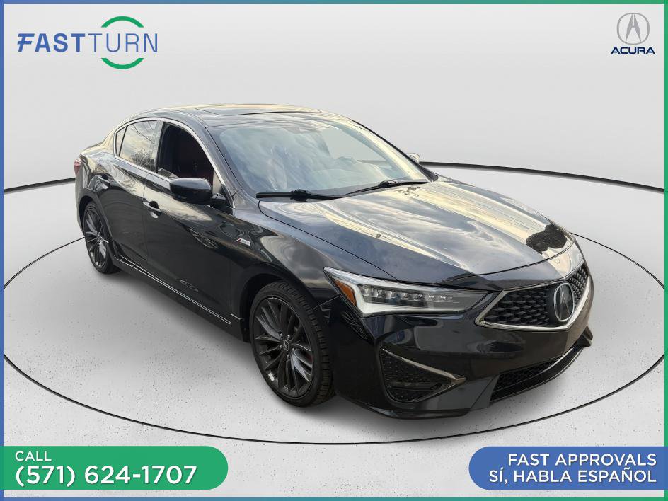 Used 2020 Acura ILX w/ Premium & A-SPEC Package image 4