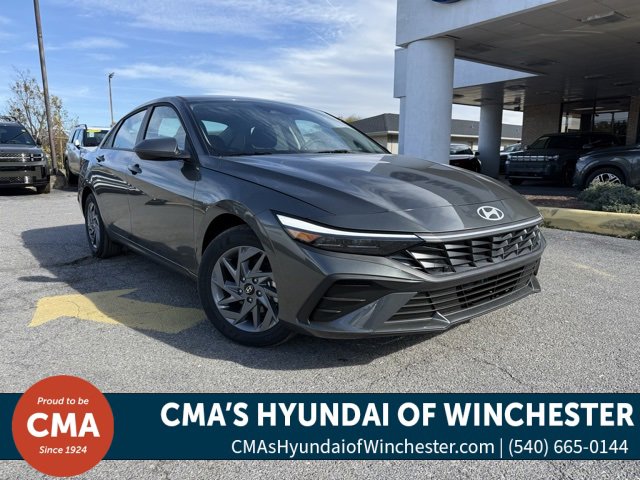 New 2026 Hyundai Elantra Blue