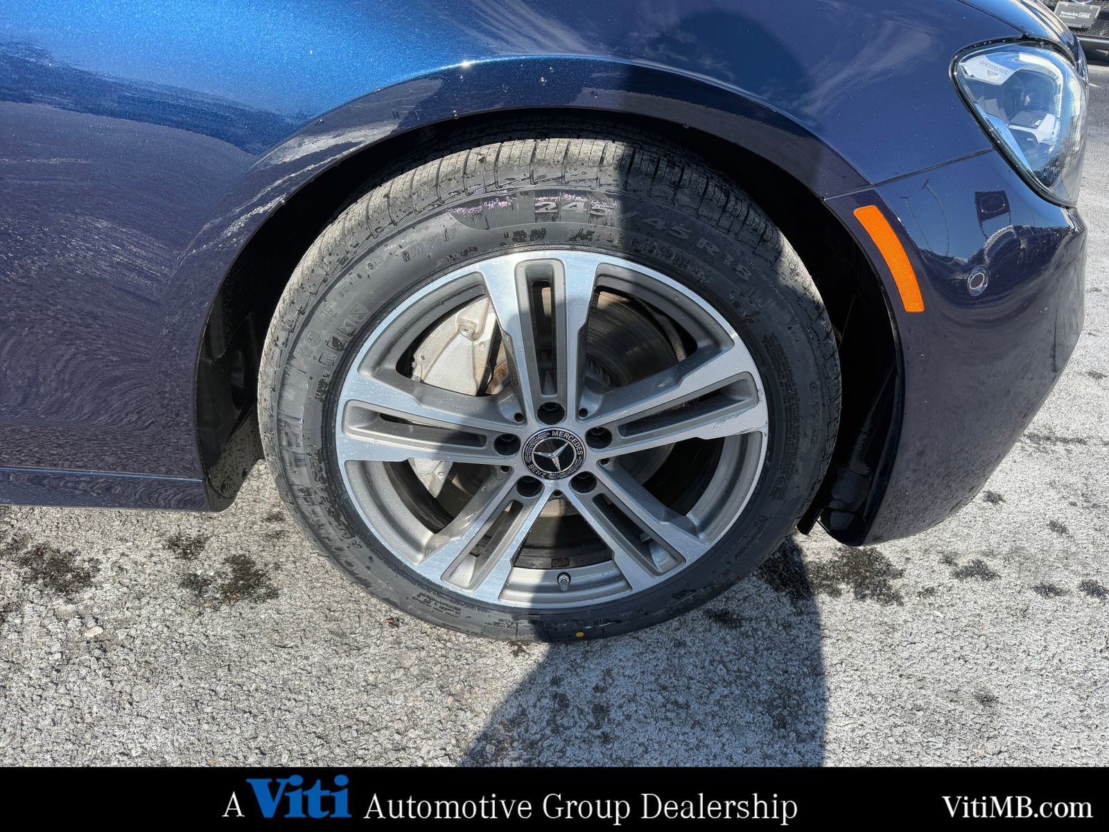 Certified 2021 Mercedes-Benz E 350 4MATIC Sedan image 15