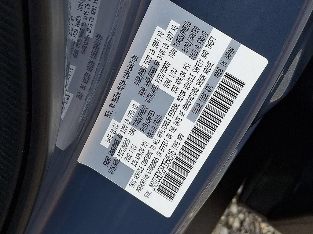 Used 2023 MAZDA CX-9 Carbon Edition AWD/4WD image 31