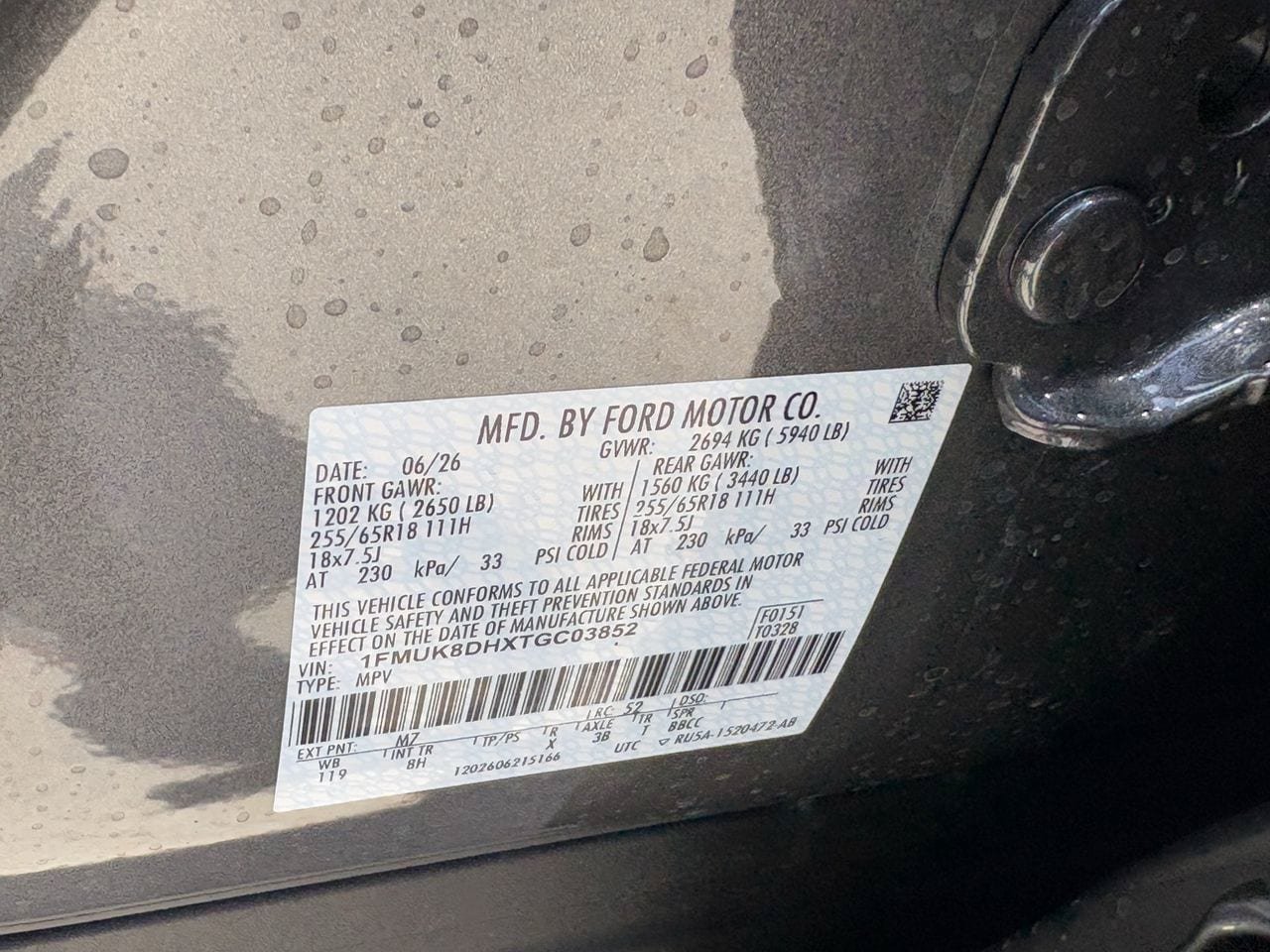 New 2026 Ford Explorer Active AWD/4WD image 27