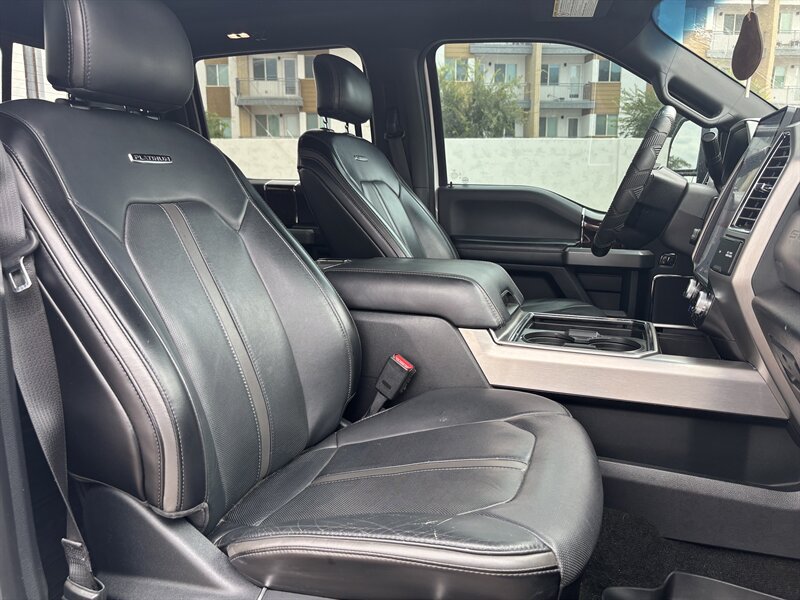 Used 2017 Ford F250 Platinum w/ Platinum Ultimate Package AWD/4WD image 29