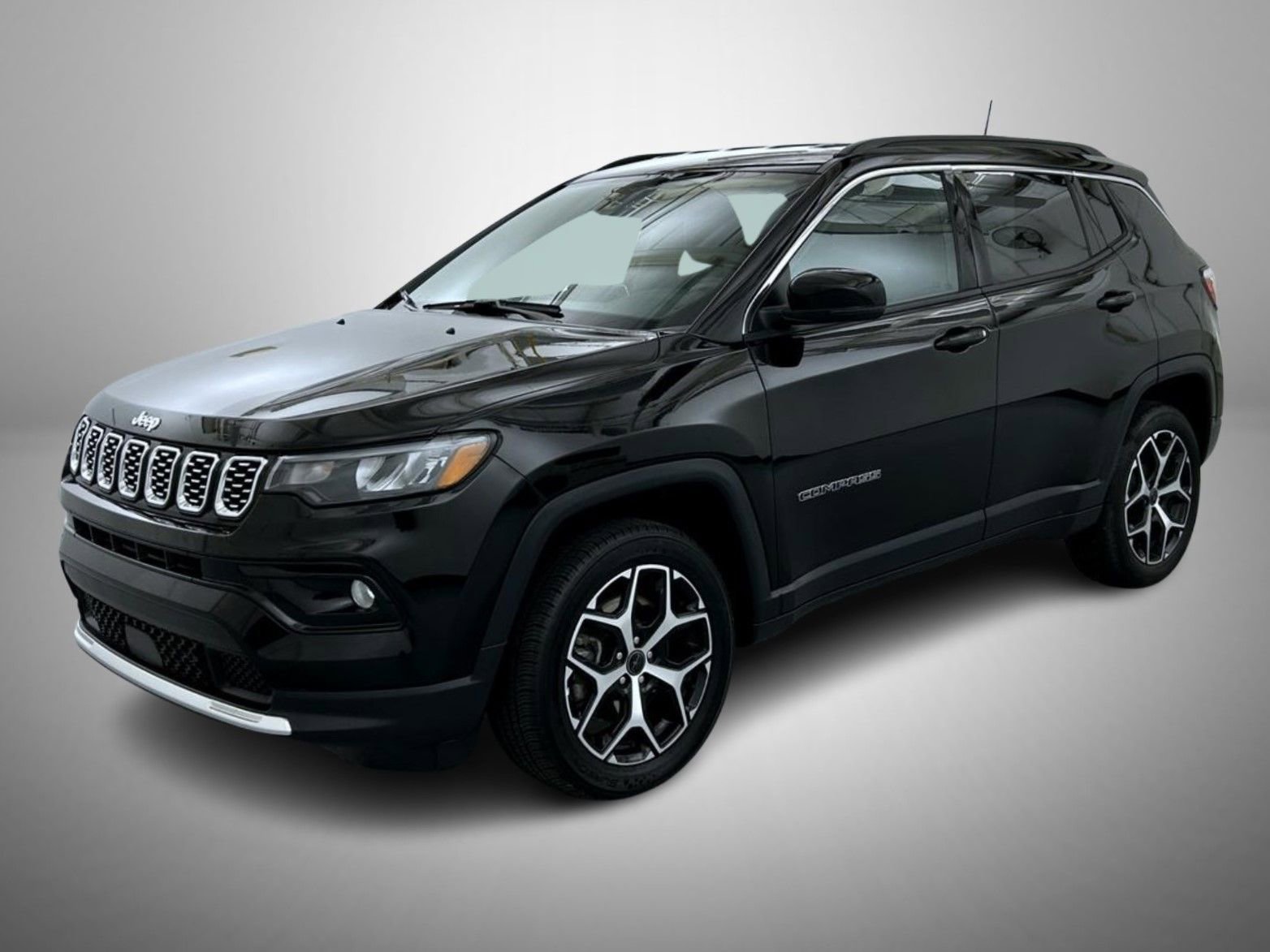 Certified 2025 Jeep Compass Limited