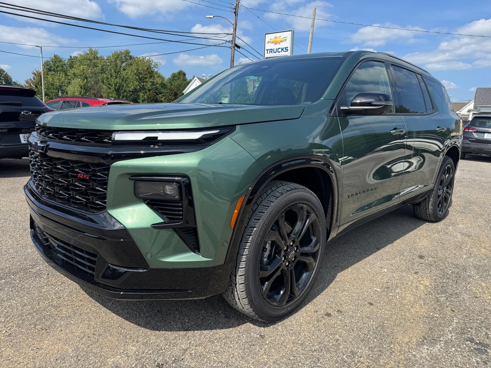 New 2027 Chevrolet Traverse RS AWD/4WD image 2