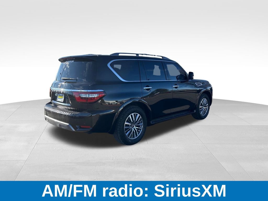 Used 2021 Nissan Armada SV w/ SV Appearance Package image 6