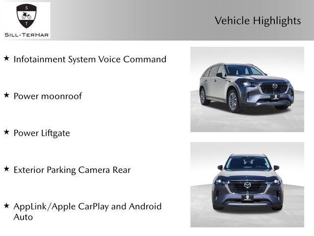 Certified 2024 MAZDA CX-90 Plug-In Hybrid w/ Preferred image 3