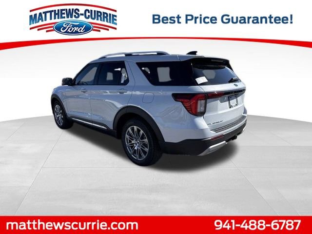New 2026 Ford Explorer Platinum RWD image 6