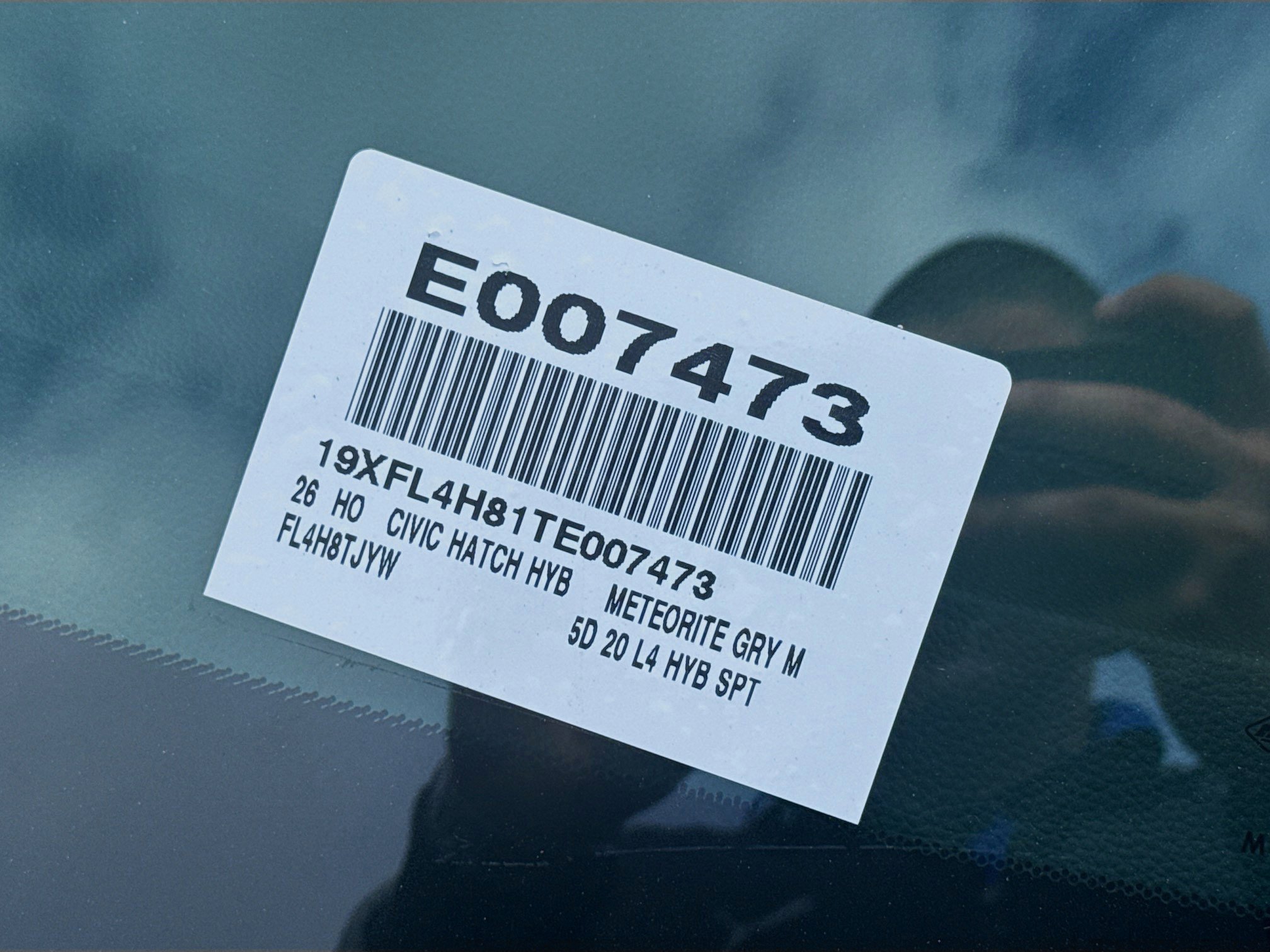 New 2026 Honda Civic Sport image 27