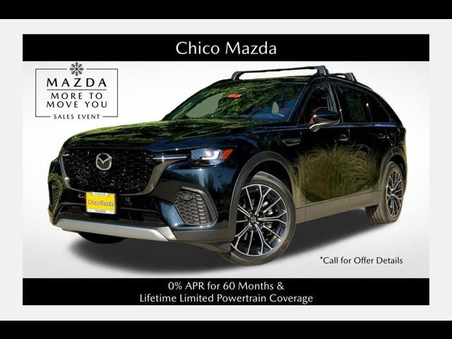 New 2025 MAZDA CX-70 Plug-In Hybrid w/ Premium Plus AWD/4WD image 33