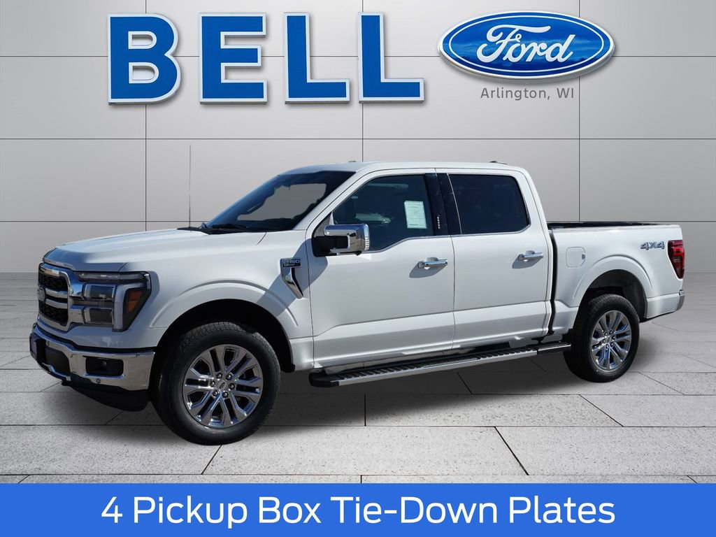 New 2026 Ford F150 Lariat w/ Equipment Group 501A Mid image 8