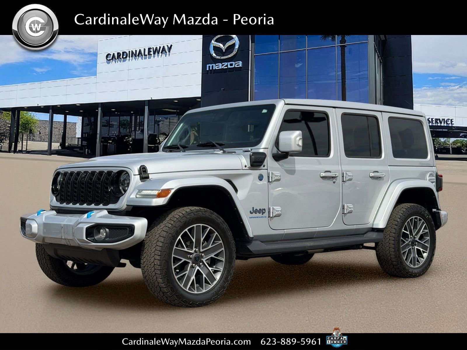 Used 2024 Jeep Wrangler High Altitude