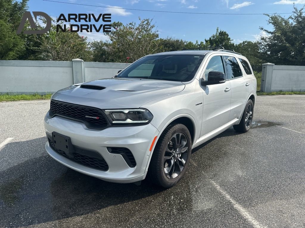 Used 2025 Dodge Durango R/T w/ Blacktop Package