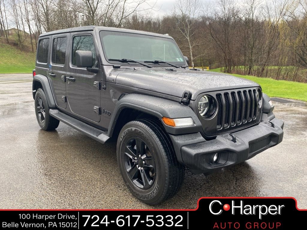 Used 2021 Jeep Wrangler Unlimited Sport