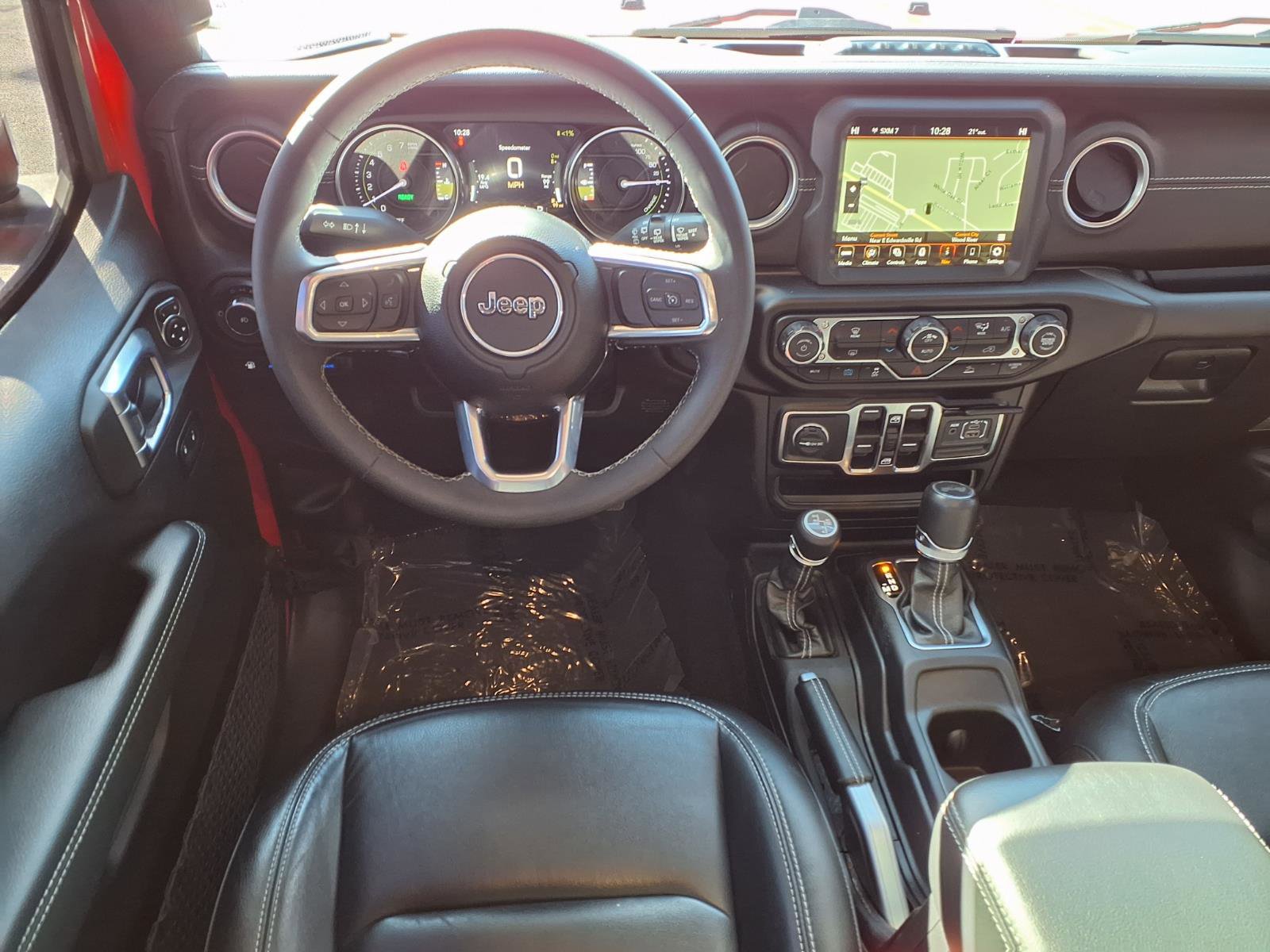 Used 2023 Jeep Wrangler Unlimited Sahara image 2