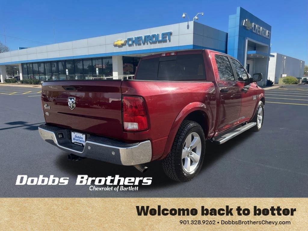 Used 2015 RAM 1500 Outdoorsman image 9