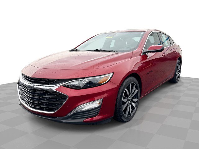Certified 2023 Chevrolet Malibu RS