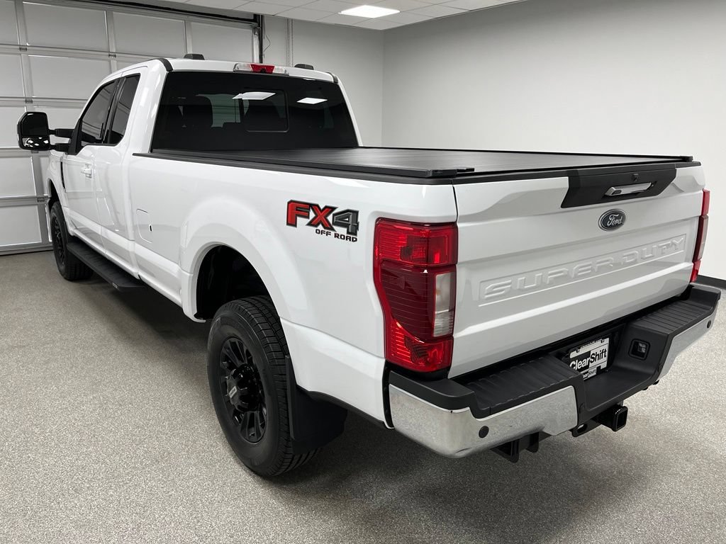 Used 2022 Ford F350 Lariat w/ Lariat Value Package AWD/4WD image 8